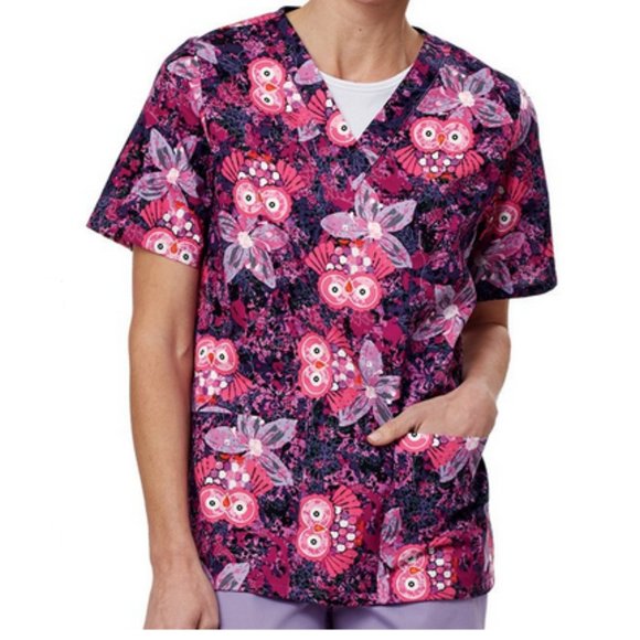 Tafford Medical Uniform Scrub Top XS & SM - Picture 1 of 1